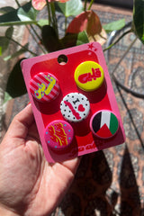 Ya Albi Pin Set