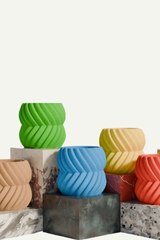 Nuoro Vase Grün