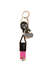 LEILA Pigeon Keychain