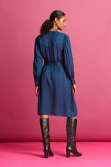 Kleid Eternal Blue