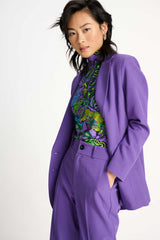 Blazer French Violet