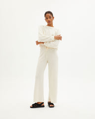 Hose Trash Eri Pants Ivory