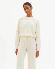 Hose Trash Eri Pants Ivory