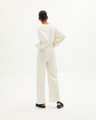 Hose Trash Eri Pants Ivory