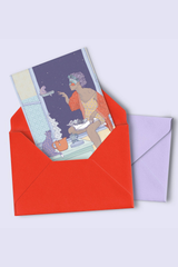 Postkarte "oh wondrous"