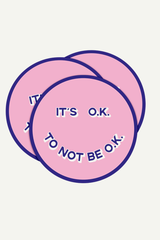 Sticker It's OK Smiley