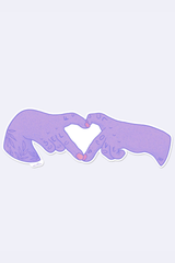 Sticker "self love club"