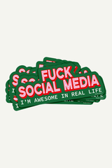 Sticker Social Media