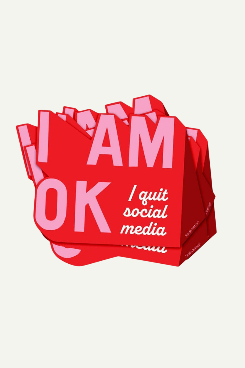 Sticker I am OK