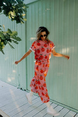 Hose Culotte Oranges