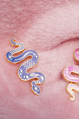 Pin Blue Moon and Stars Snake