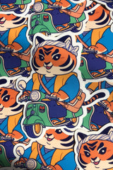 Sticker „Brioche-Vespa“