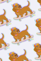 Sticker "good boy"