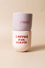 Sisi Becher „Coffee for mama“
