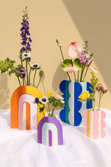 Papier Vase Riviera Bogen