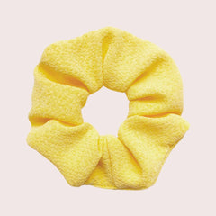 Scruncie - Structured Yellow Lemon