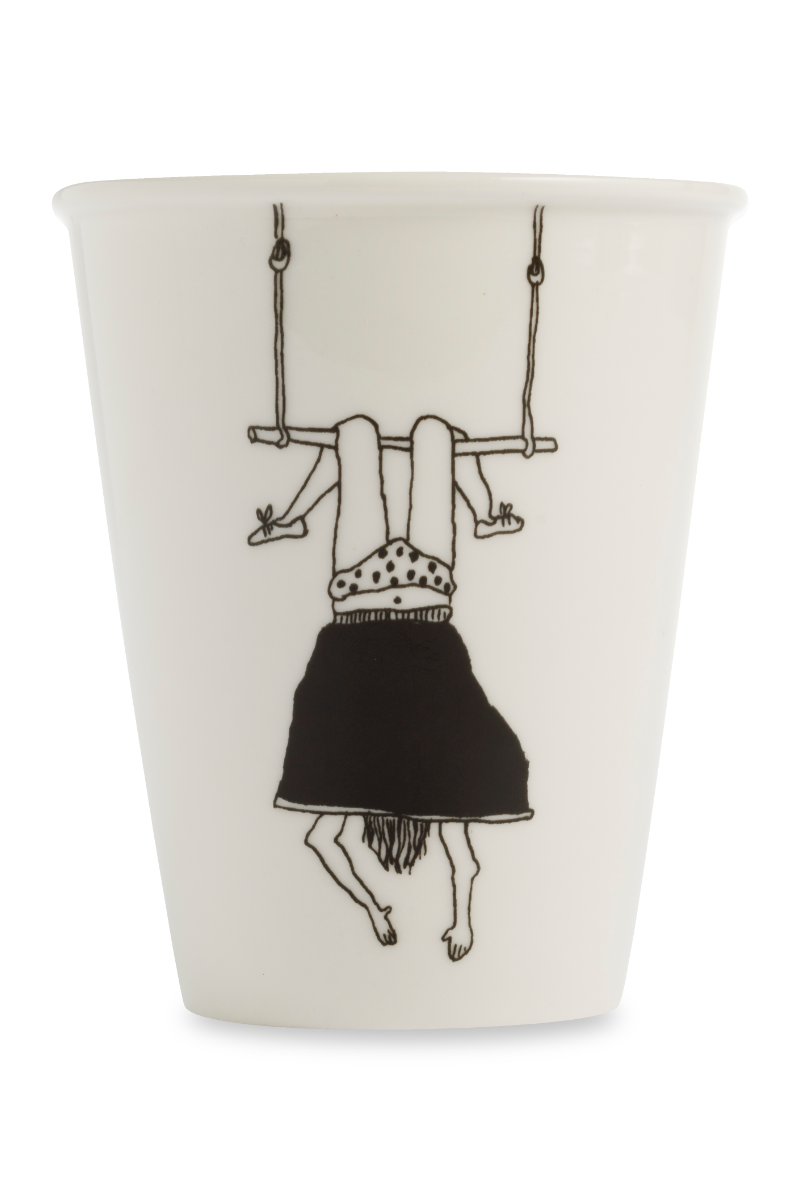 Tasse "Trapeze Girl"