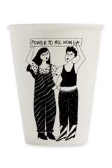 Tasse "Power To All Women"
