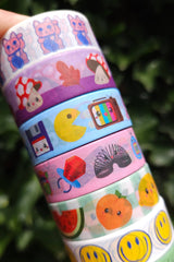 Washi Tape Lucky Cat Maneki Neko