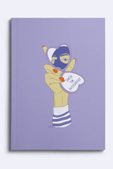 Notizbuch "smash the patriarchy"