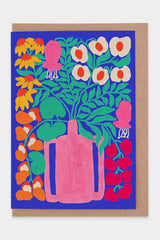 Postkarte Blushing