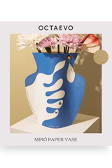 Papier Vase Miró