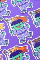 Sticker „Pickles - Koinobori“