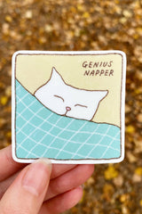 Sticker "Sleepy Cat"