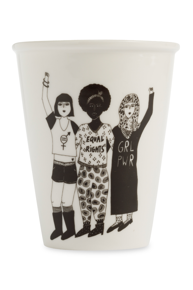 Tasse "Female Power"