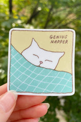 Sticker "Sleepy Cat"