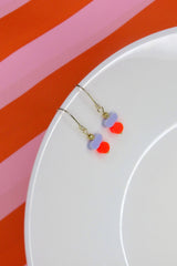 Ohrschmuck Color Treats Neon Lilac