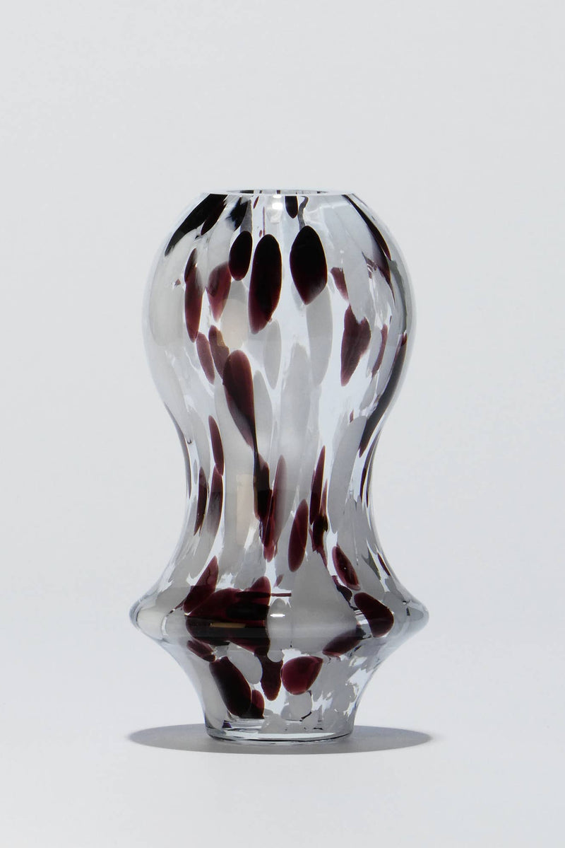 Glasvase Krug Pop Chic Opal Brown