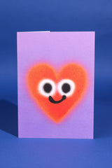 Postkarte Heart