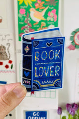 Sticker Book Lover
