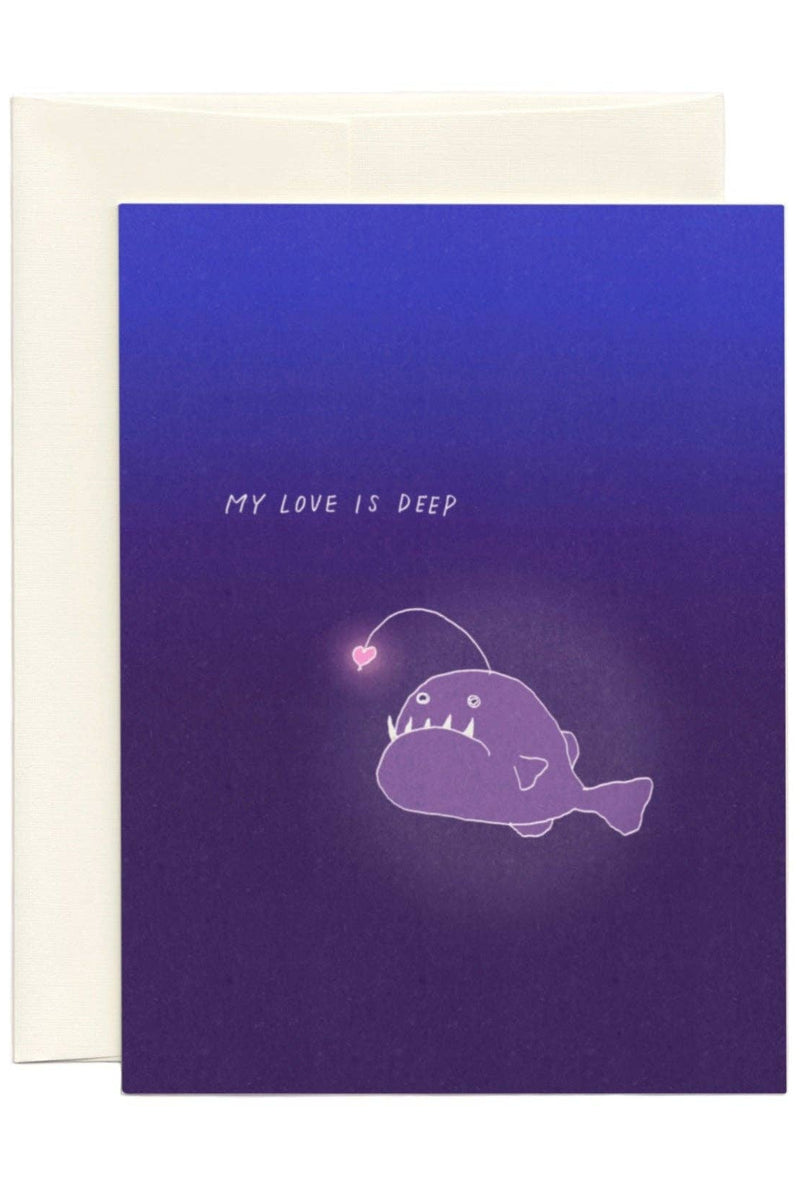 Karte "My Love Is Deep"
