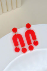 Ohrschmuck Mismatch Firered