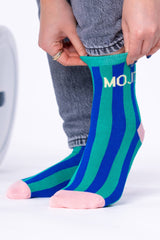 Socken Striped Mojito