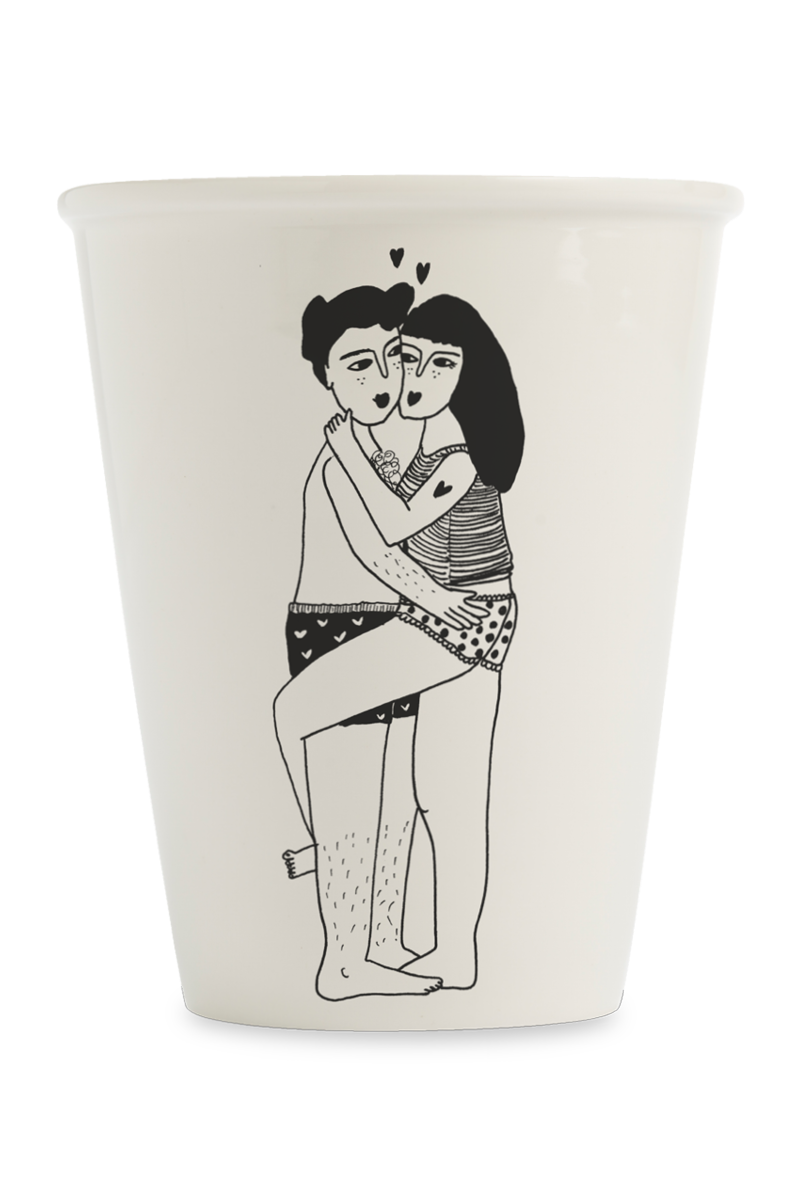 Tasse "Morning Love"