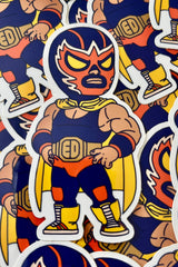 Sticker "El Diablo"
