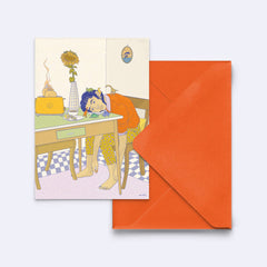 Postkarte "I cry if I want to"