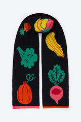 Schal Vegetables Wool