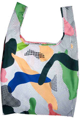 Faltbare Tasche Dots