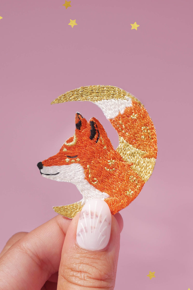Bügelbild Foxy