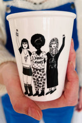 Tasse "Female Power"