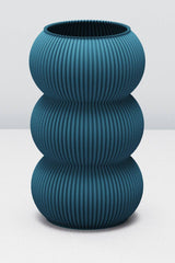 Vase Ambi Blau