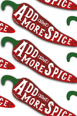 Sticker Add More Spice