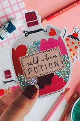Sticker Self-Love Potion