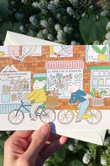 Karte "City Bikers"