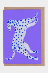 Postkarte Dalmatiner