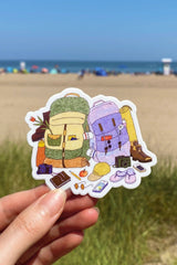 Sticker "Travellers"